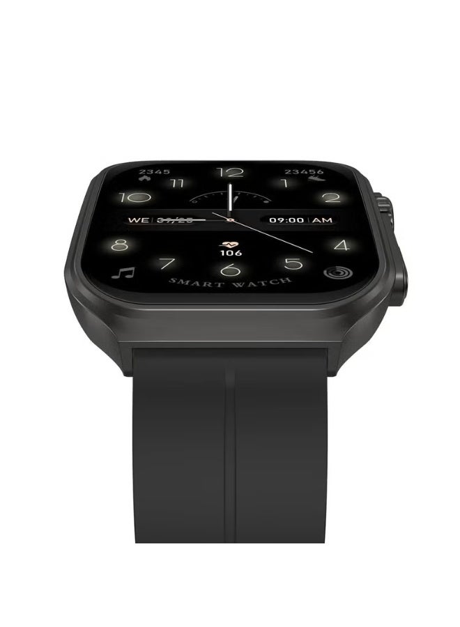 Smartbarry ساعة ذكية بشاشة منحنية OV88 للرجال والنساء، عرض HD 2.01 بوصة، أكثر من 120 وضع رياضي، مراقبة معدل ضربات القلب و SpO2، مكالمات بلوتوث، متتبع للياقة البدنية متوافق مع أندرويد و iOS - Image 5